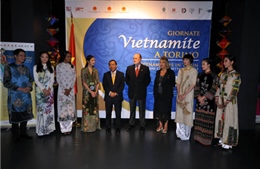 Khai mạc &#39;Không gian văn hóa Việt Nam&#39; tại Italy 